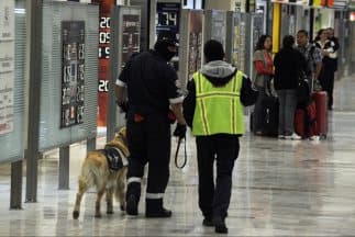 Aeropuerto Internacional de Ciudad de México.