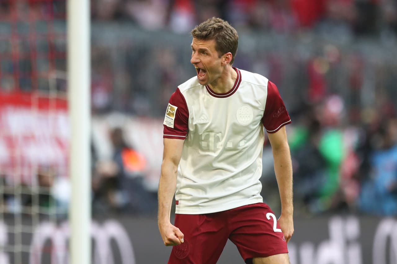 <b>4-</b> 
<b>Thomas Müller (Bayern Múnich)</b>
<br>- Goles: 6 | Asistencias: 16 | Total: 22
<br>- Thomas es el líder de asistencias y su nivel de juego lleva varias temporadas cosechando éxitos en el equipo de Múnich.