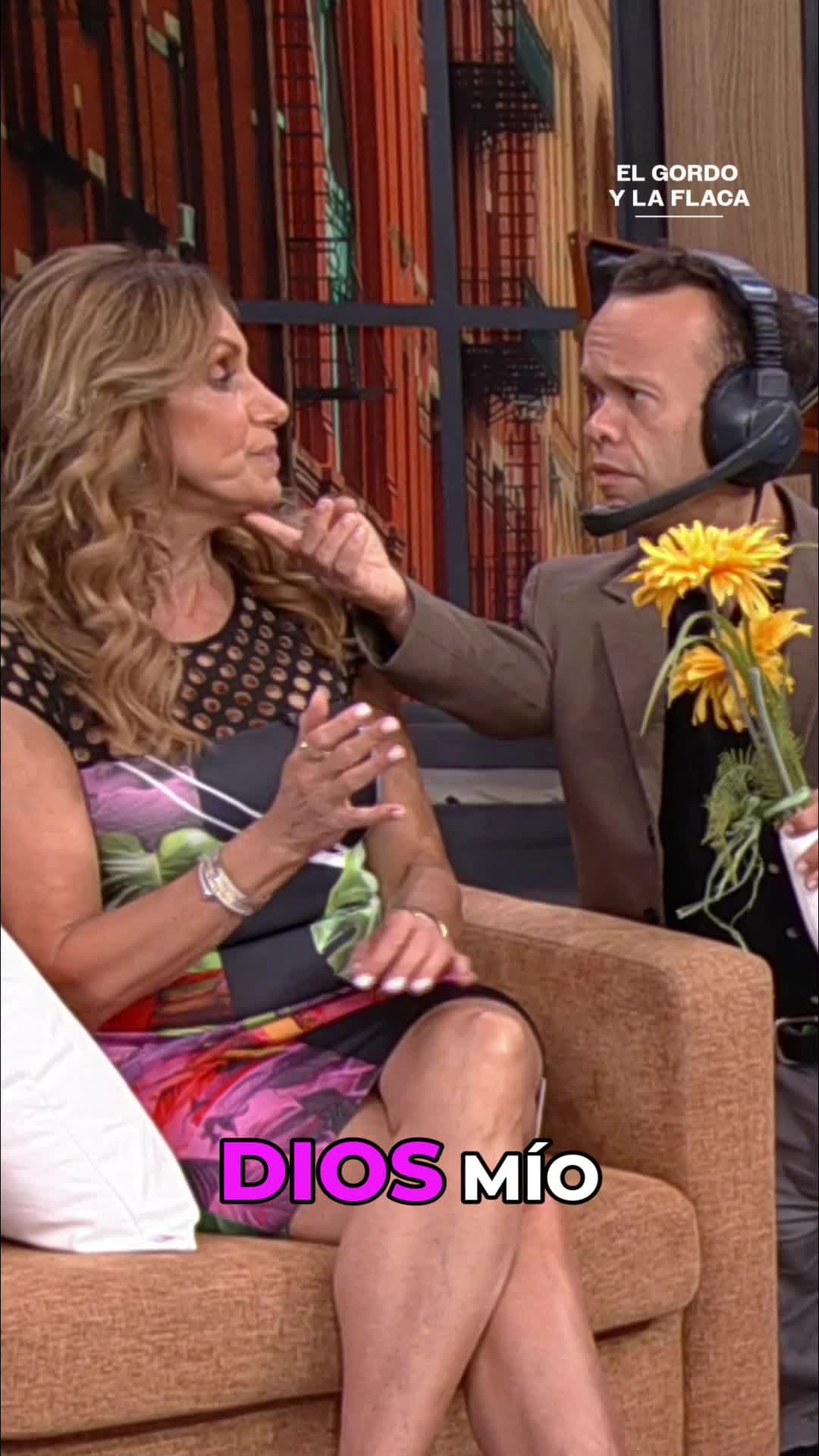 Lili Estefan se pone romántica y revela qué significa el amor para ella