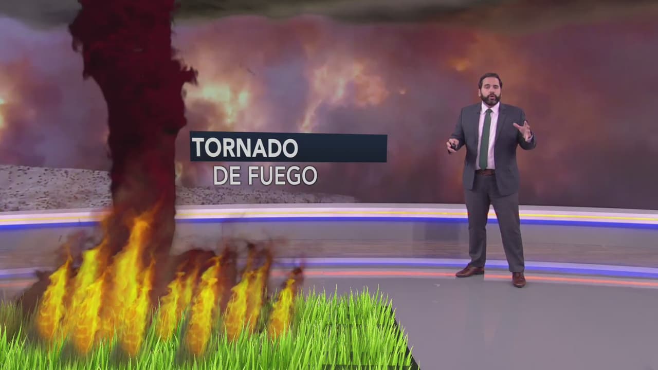 Albert Martínez nos explicó qué son los 
<a href="https://www.univision.com/shows/despierta-america/tornados-de-fuego-albert-martinez-nos-explica-que-son-y-como-se-forman-video">tornados de fuego</a> y cómo se forman.