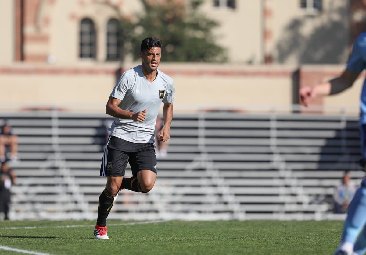 Carlos Vela tras disfrutar triunfo de LAFC: "Arrancar ganando es lindo, pero es solo el comienzo"