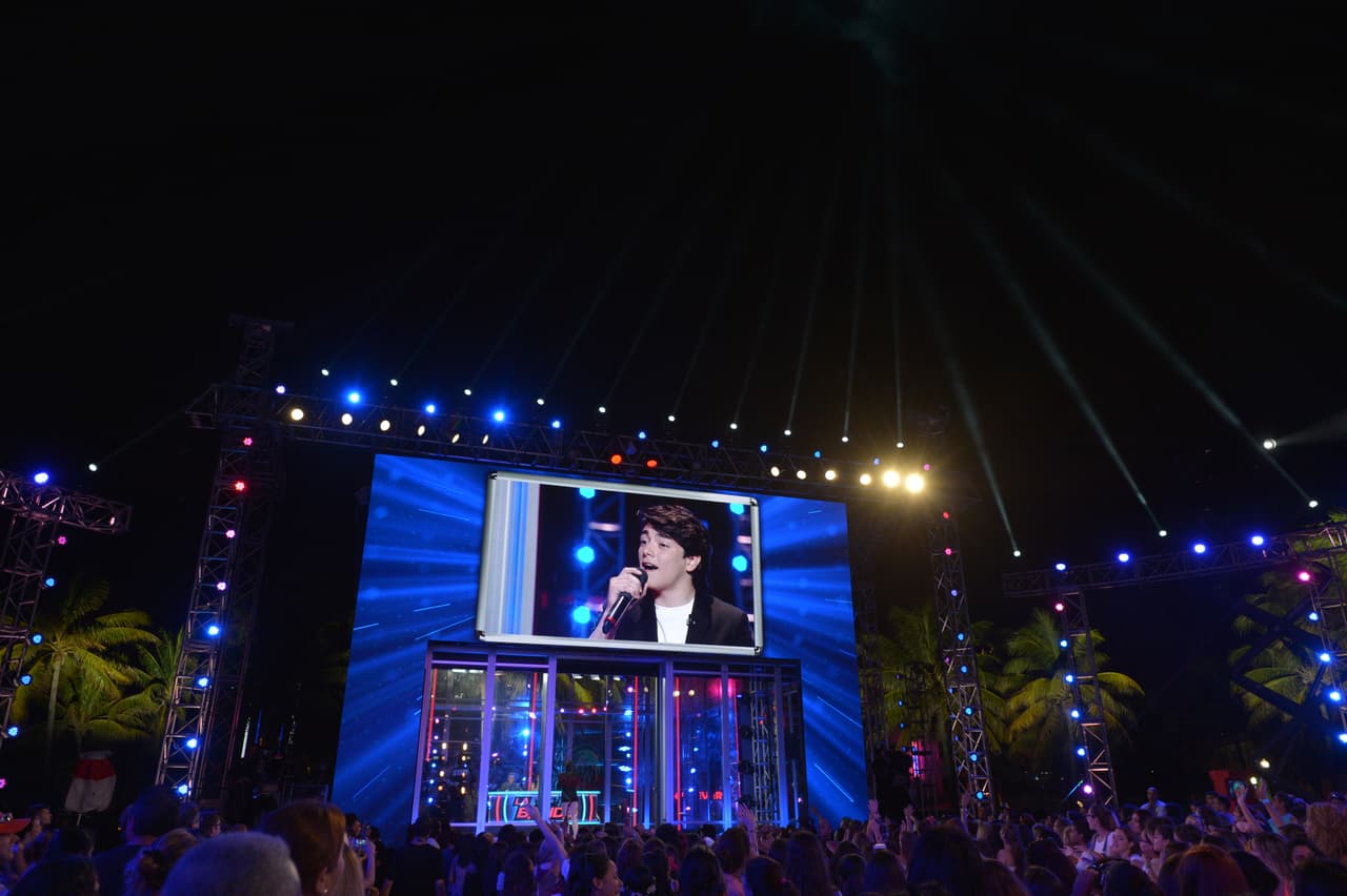 Anthony Ortiz, Diydan López, Ricardo Moreno, los hermanos Cárdenas, Johann Vera, Sebastián Rivera, Yoandri Cabrera, Cristhian Camacho, Adan Allende, Franco Tortolani, Christopher Vélez y Jorge Gabriel Rodríguez, fueron los afortunados en esta segunda audición.