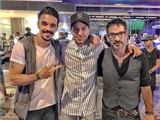 Participó en películas como 'El cielo en tu mirada', junto a Aislinn Derbez y Mane de la Parra, y 'Macho', en donde compartió créditos con Miguel Rodarte.