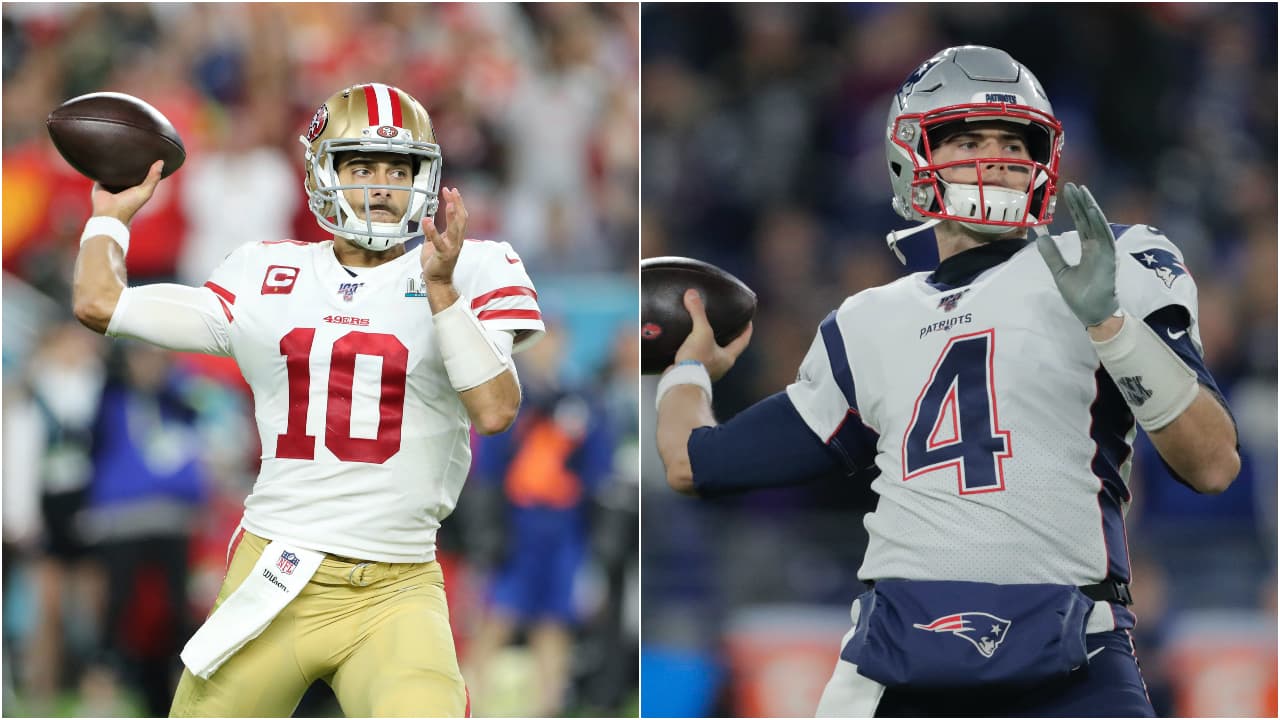 <b>Semana 7 – San Francisco 49ers @ New England Patriots</b>
<br>Fecha: 25 de octubre
<br>Estadio: Gillette Stadium
<br>Hora: 3:25 (Ciudad de México)
<br>- Jimmy Garoppolo volverá a Gillette Stadium, la que fue su casa con New England, para medirse ante los Patriots.
