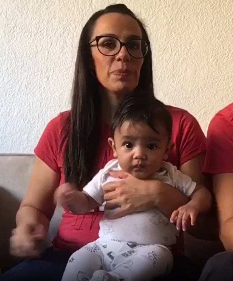 La también hija de Anel Noreña tuvo sentimientos encontrados con la noticia. "Pasaron todas las emociones por mí: desde tristeza, porque venía de despedir a mi papá, hasta asombro, pues no me lo esperaba", explicó en entrevista con la revista TVNotas en diciembre de 2019.