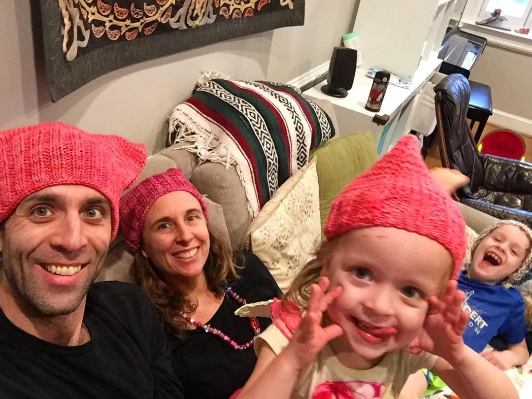 @
<a href="https://www.instagram.com/p/BPXiFiLhhw0/?taken-by=commschrisdc">commschrisdc</a> Yes, these are really called pussy hats. // "Sí, de verdad se llama pussy hats"
<br>
<a href="https://www.instagram.com/explore/tags/pussyhatproject/">#pussyhatproject</a>
<a href="https://www.instagram.com/explore/tags/pussyhat/">#pussyhat</a>
<a href="https://www.instagram.com/explore/tags/knitting/"> </a>
<a href="https://www.instagram.com/explore/tags/womensmarch/">#womensmarch</a>