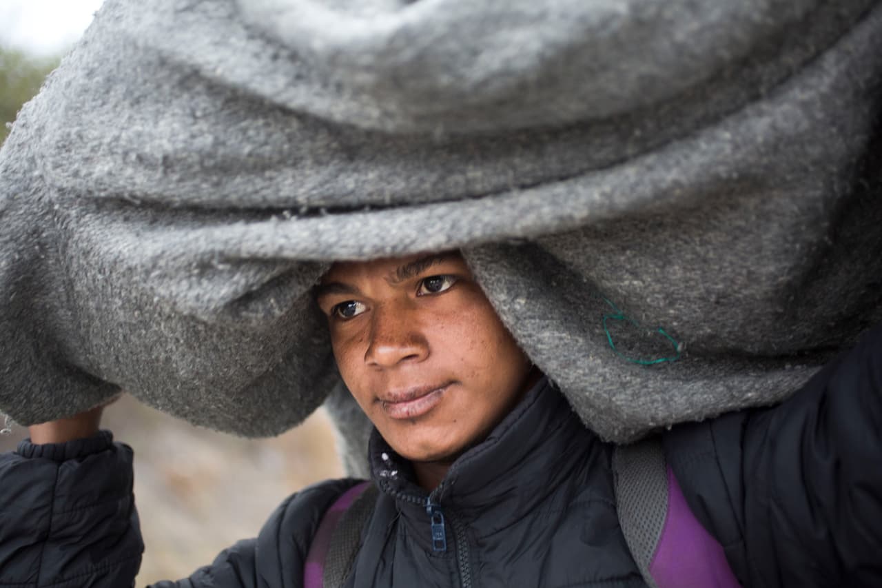 La mayoría de migrantes venezolanos son jóvenes o adolescentes que portan con ellos todo lo que poseen y el sueño de todo un pueblo dejado atrás.