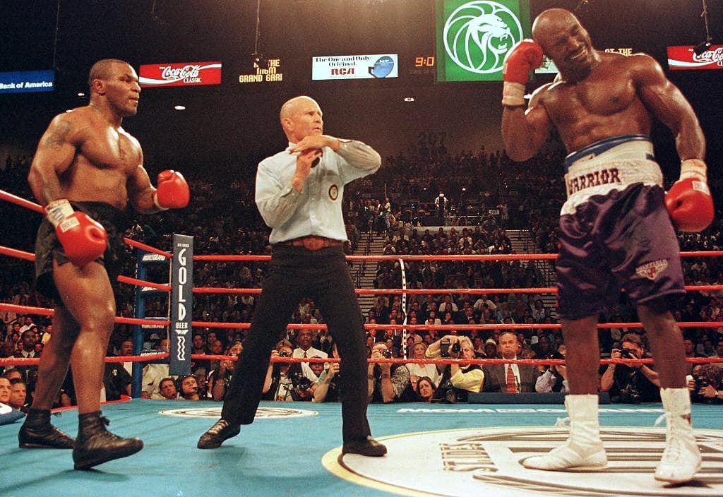 Evander Holyfield no aguantó más y mandó un mensaje a Mike Tyson