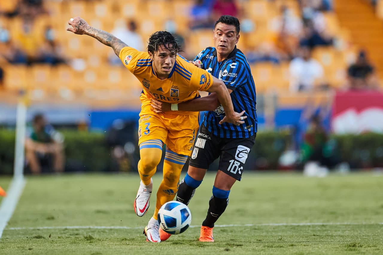 El doblete de Nico López y el gol de Florian Thauvain hacen que la afición tigre vuelva a ilusionarse con un título y golean 3-0 a Querétaro.