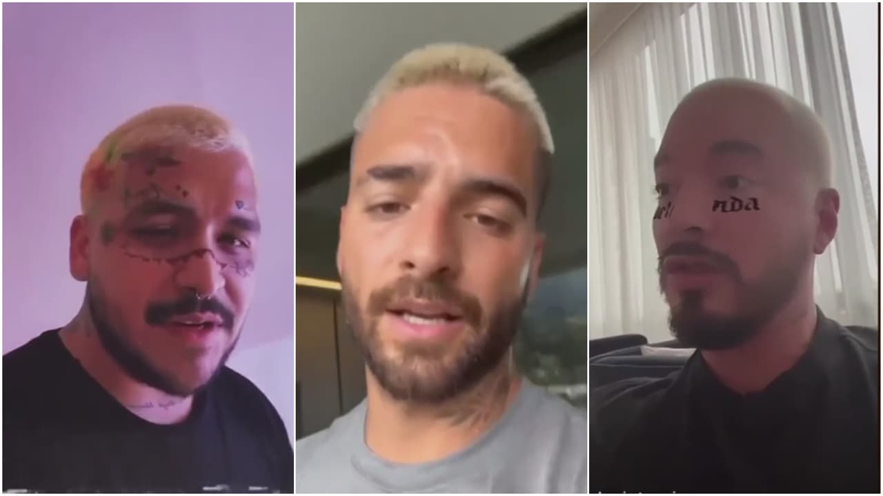 Maluma se suma a la ola de reacciones por la ‘tiradera’ virtual entre J Balvin y Nodal: lo discutimos en Sin Rollo Extra