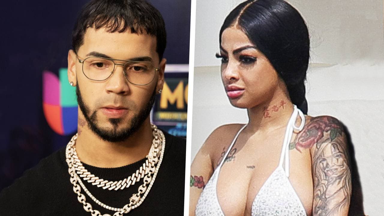 Anuel AA no solo enfrenta la separación de Yailin: también tiene problemas legales y peleas con otra mujer