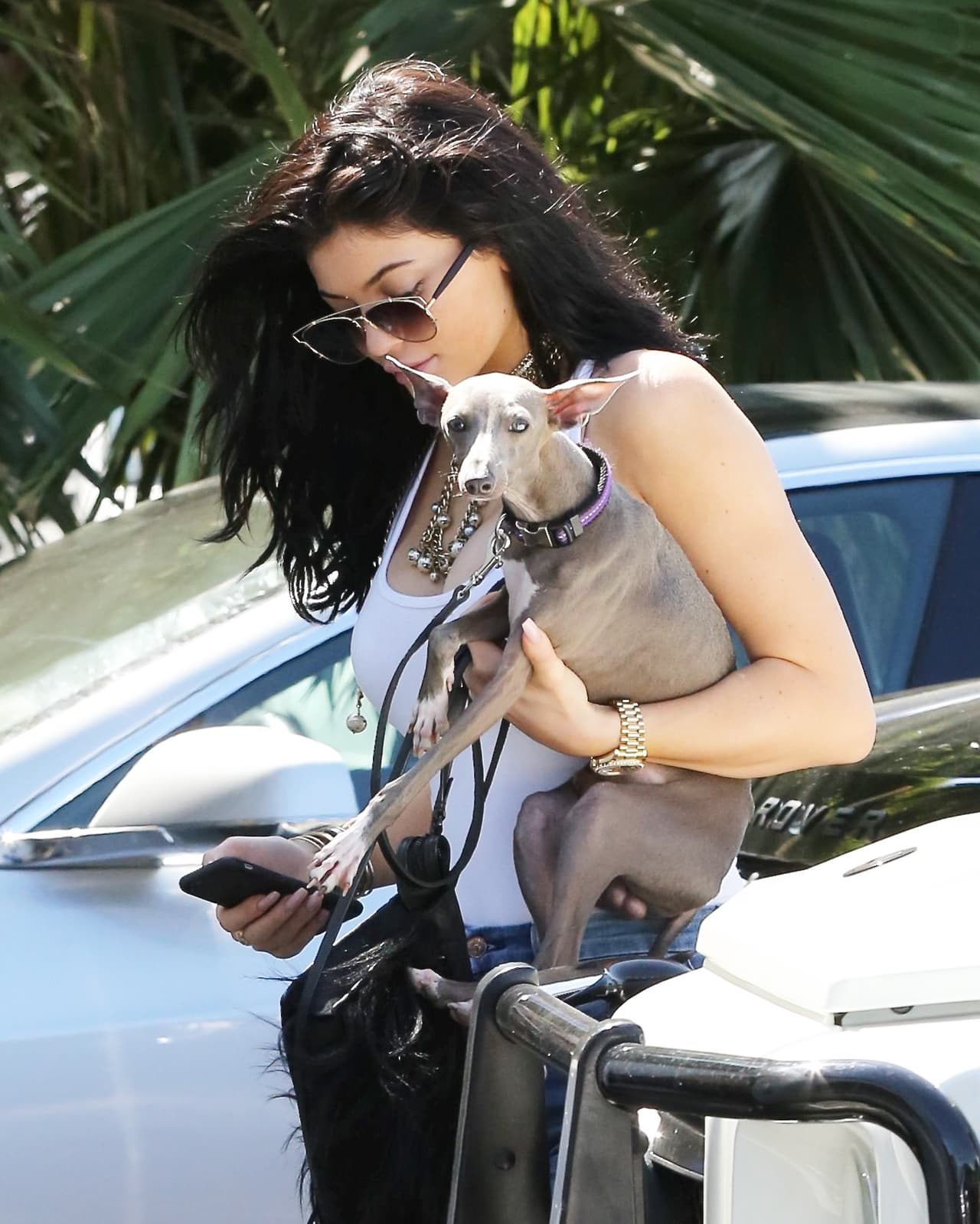 No olvidemos que lanzó una línea de ropa junto con Kendall y de extensiones para el cabello.