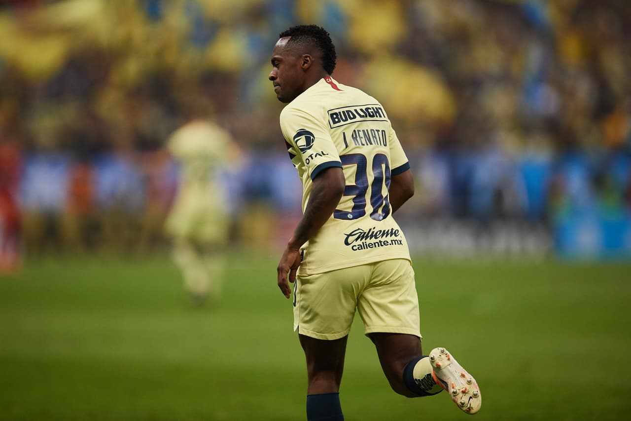 América sufre con la ausencia de Renato Ibarra