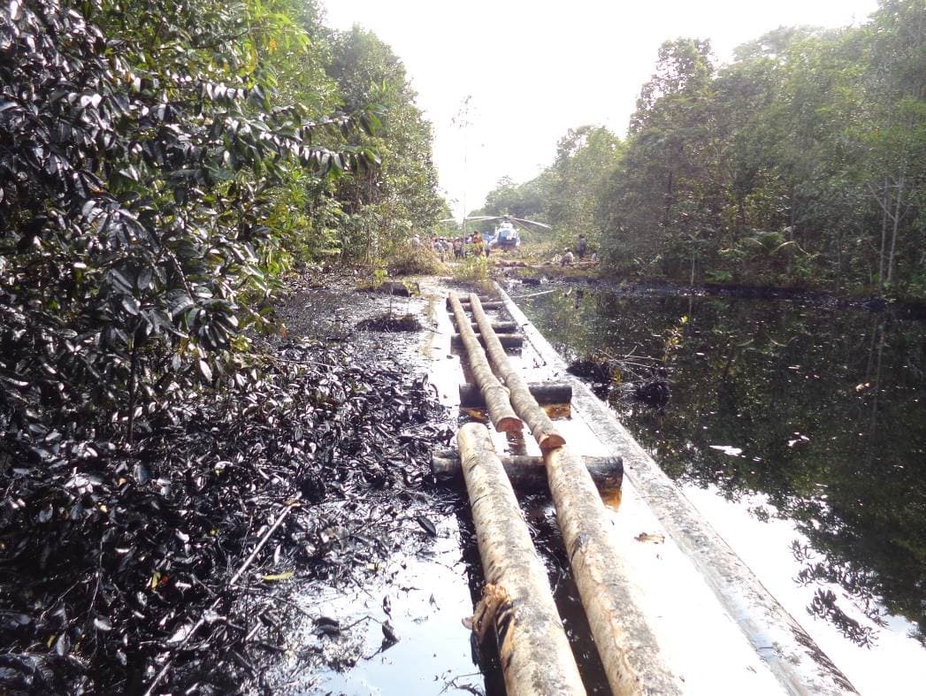 El segundo derrame fue el 3 de febrero en el distrito de Morona, en la región de Loreto.