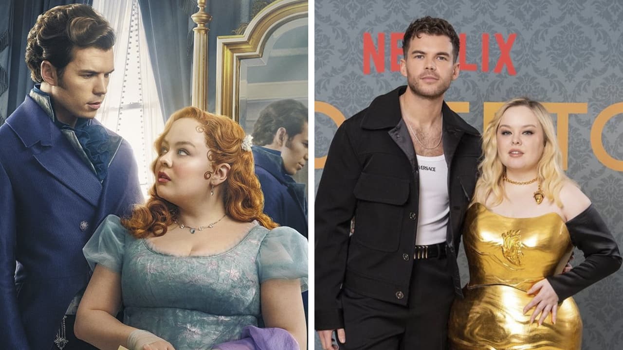 'Bridgerton 3': Las parejas del elenco en la vida real, ¿Nicola Coughlan y Luke Newton son novios?