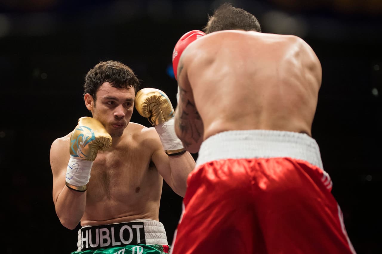 El combate entre el latinoamericano y el europeo se realizó en la Arena de Monterrey.