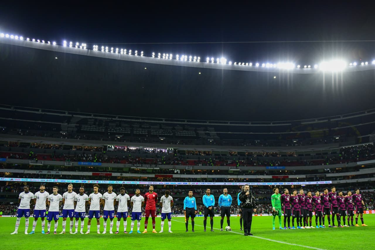 México y Estados Unidos dan un paso al frente para clasificarse al Mundial Qatar 2022 con un empate 0-0 en el Estadio Azteca en juego de eliminatorias mundialistas.