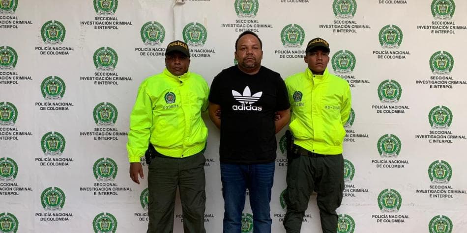 Capturan a César 'El Abusador' en Colombia
