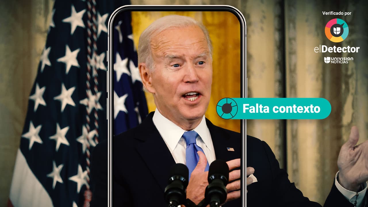 Falta contexto a citas hechas por Biden de dos polémicas frases de Trump sobre ser “un dictador” o de que “habrá un baño de sangre”