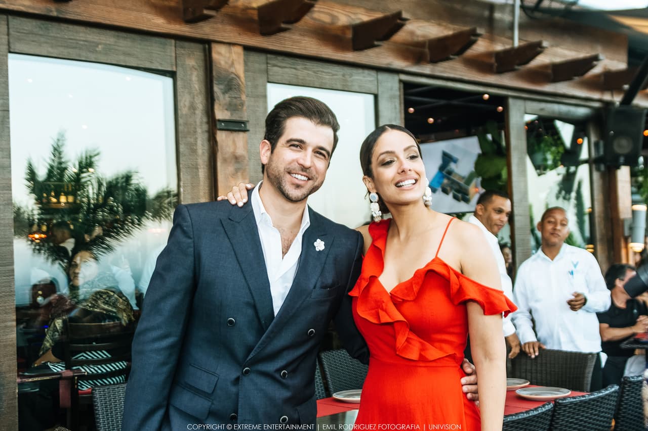 Así fue la propuesta de matrimonio a Aleyda Ortiz