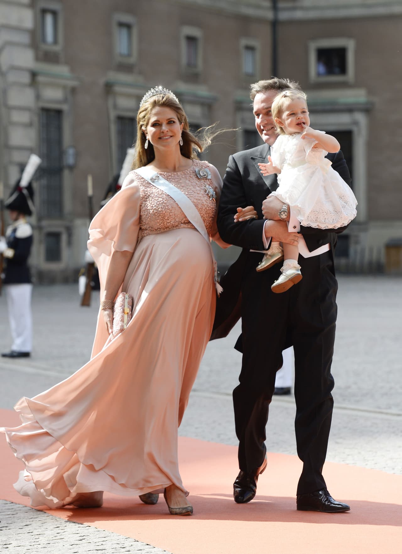 ¿No son una adorable familia?