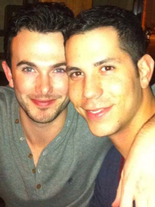 Años más tarde, el desamor volvería a tocar a su puerta. Christian mantuvo un noviazgo con el estadounidense Ben Kruger durante un año.