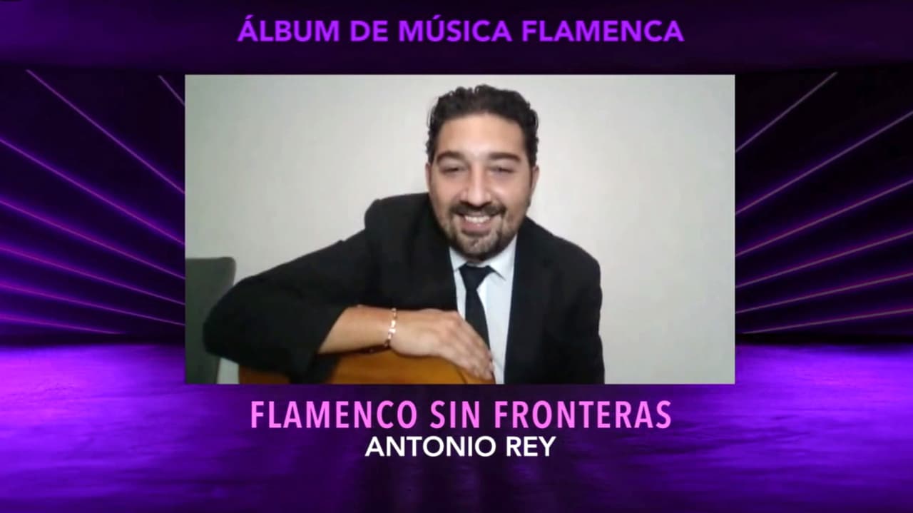 En cuanto a Mejor Álbum de Música Flamenca, el Latin GRAMMY fue para ‘Flamenco sin fronteras’ de Antonio Rey.