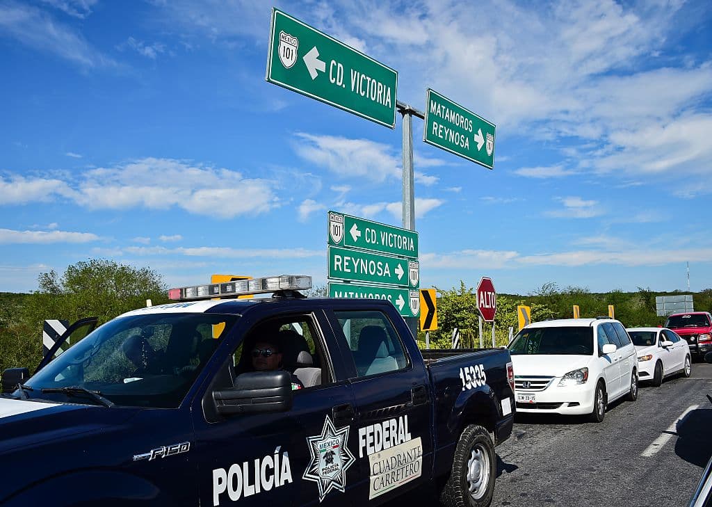 Investigan el secuestro de cinco personas que viajaban en un bus de pasajeros en Tamaulipas
