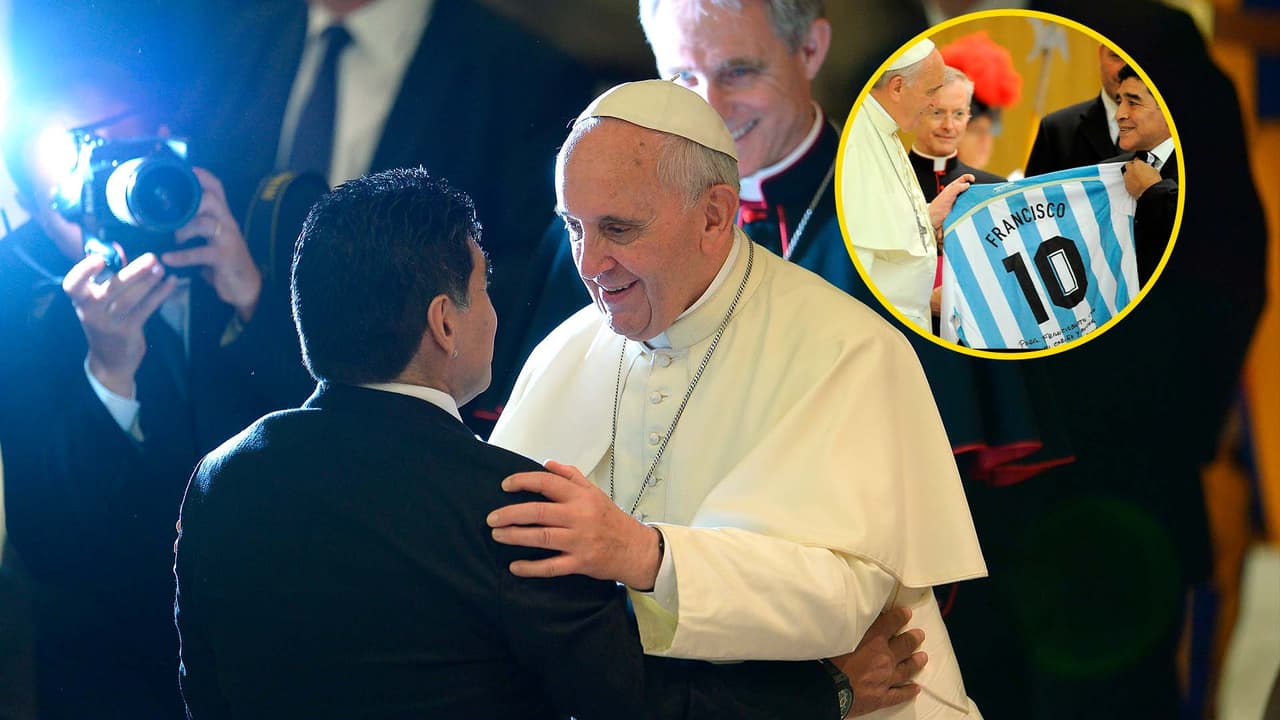 Papa Francisco, entre el deporte y la fe