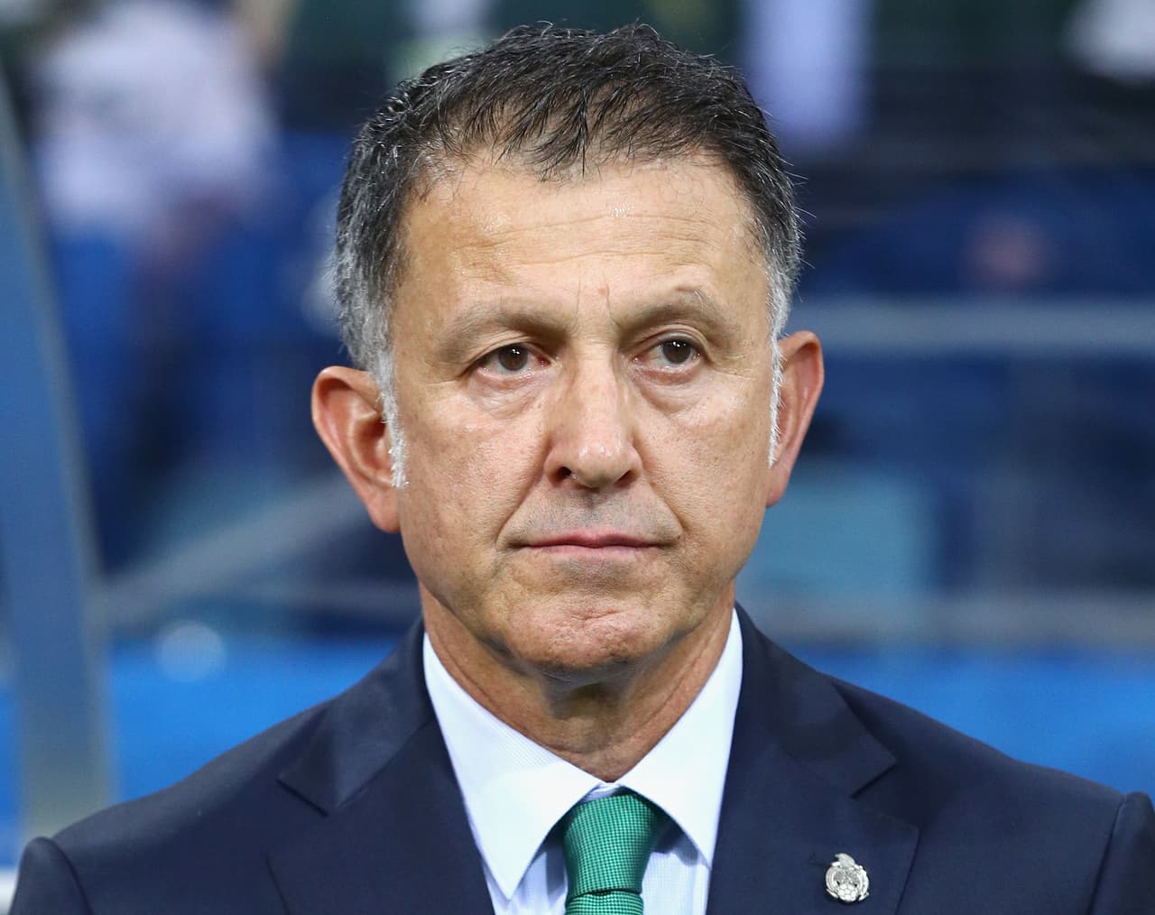 Osorio se mostró confiado de lo que su equipo podría mostrar contra Alemania, que llegó sin sus titulares a este certamen.