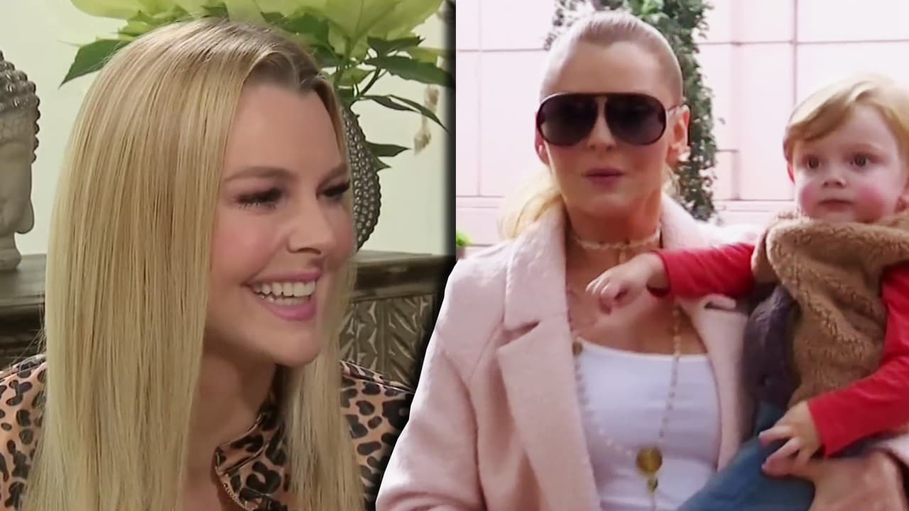 Marjorie de Sousa comparte tiernas anécdotas de su hijo Matías y aclara que lo del pasaporte sigue sin resolverse