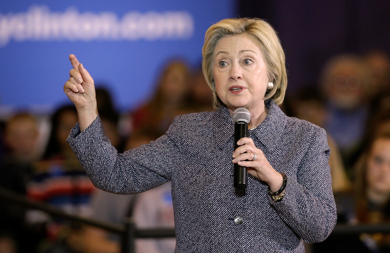 Hillary Clinton, partidaria del aborto legal