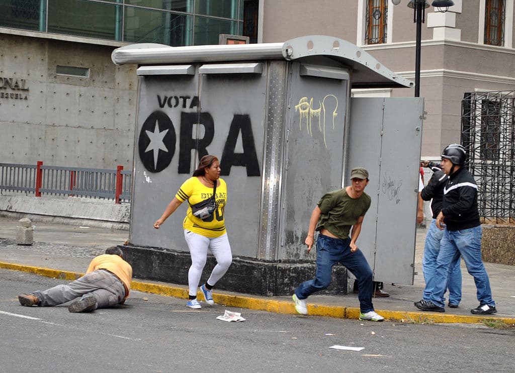 El OVCS ha registrado un aumento de los conflictos y la protesta social en Venezuela.