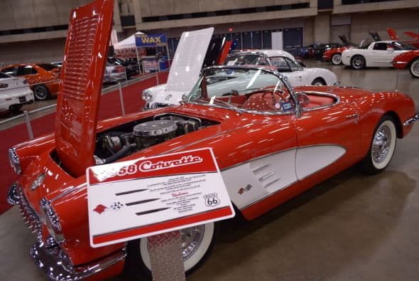 DFW auto show 2014