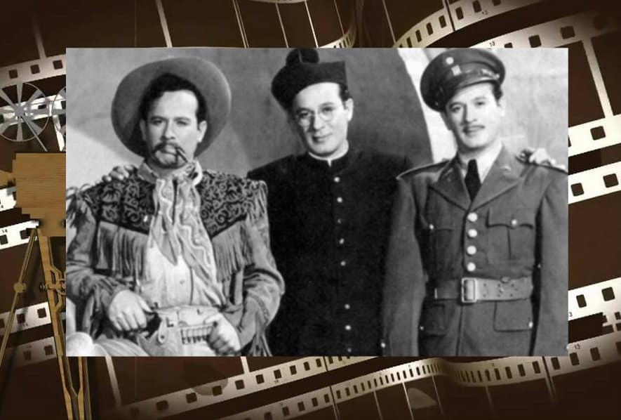 Pedro Infante en el cine demostró ser un actor nato y a cualquier personaje que le tocó interpretar le dio un toque distinto y especial. Prueba de esto, la cinta 'Los 3 Huastecos' de 1948, donde personificó a un Tamaulipeco bronco y ateo, a un cura de pueblo y un militar.