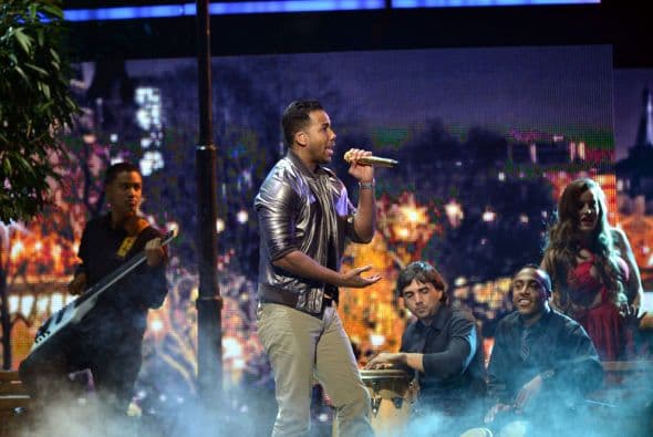 Romeo demostró por qué es 'El rey de la bachata'
