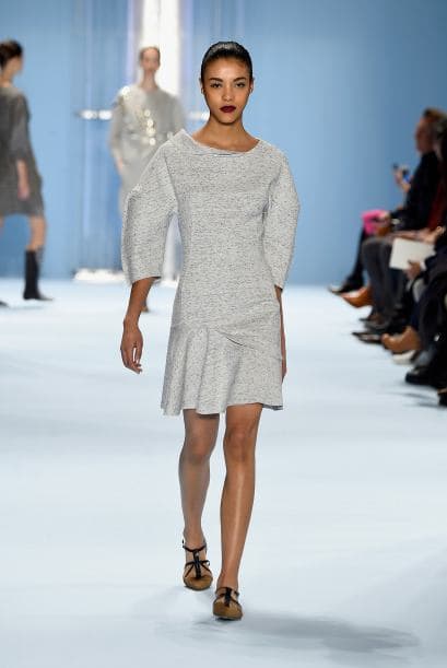 <b>Grandes mangas</b>. De silueta globo o campana las mangas con volumen se encuentran en tendencia.