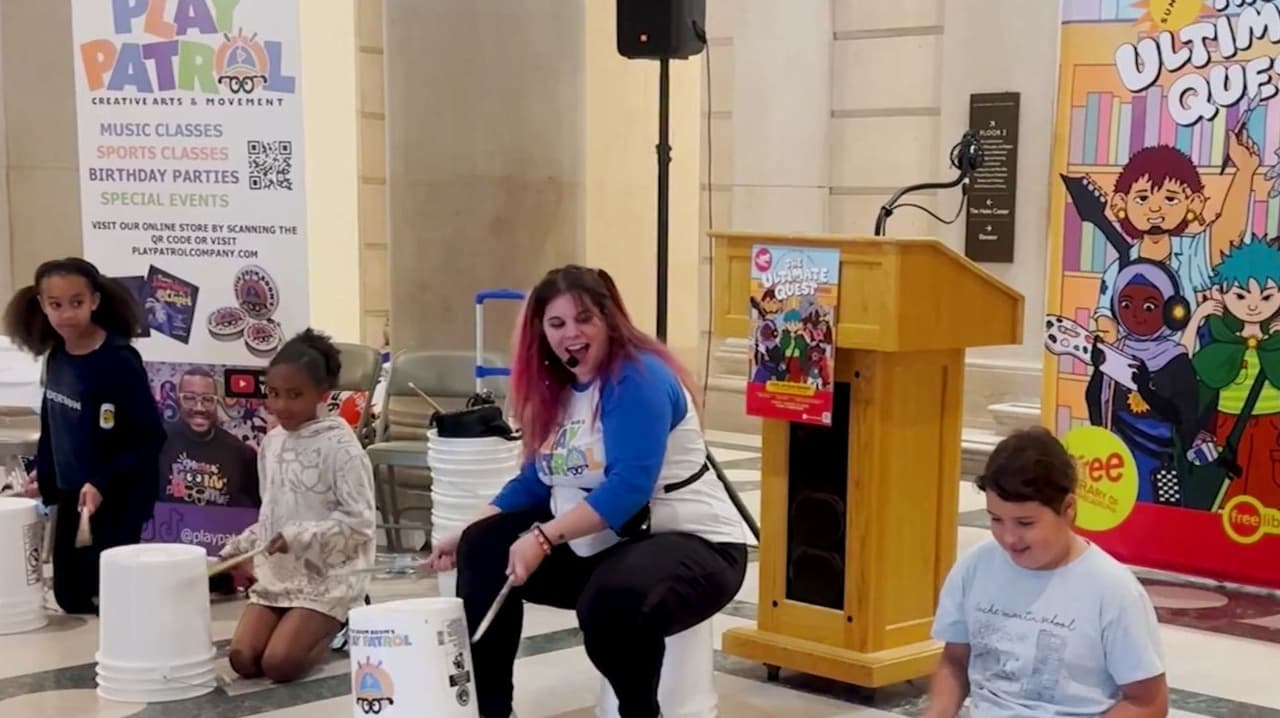 Actividades gratis para niños y toda la familia en verano en las bibliotecas públicas de Filadelfia