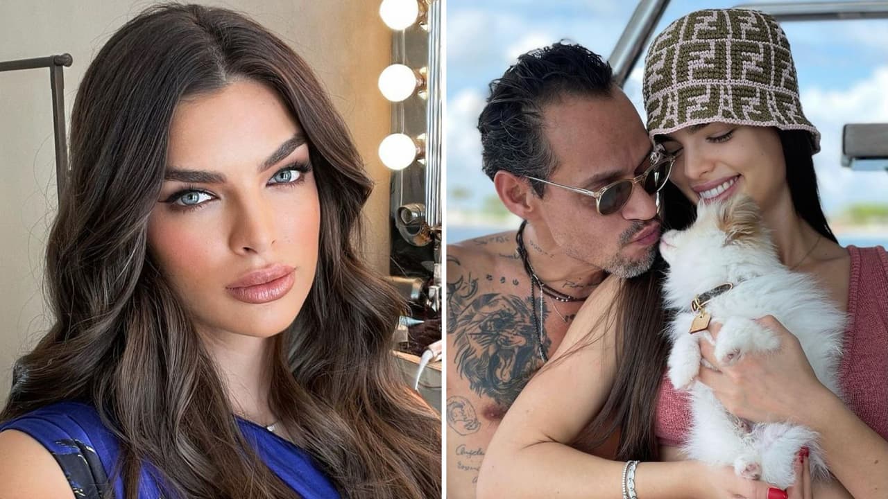 Novia de Marc Anthony dice cómo lidia con "la presión" que implica su relación con el cantante