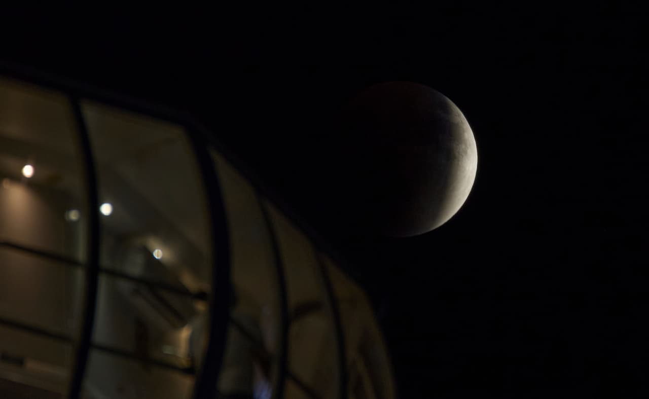 Se avecina un eclipse lunar casi total con América en una posición privilegiada