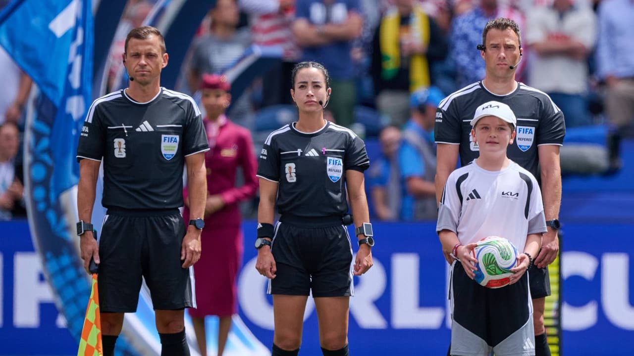 ¡Va de nuevo! Katia Itzel García nuevamente fue designada a otro juego del Mundial