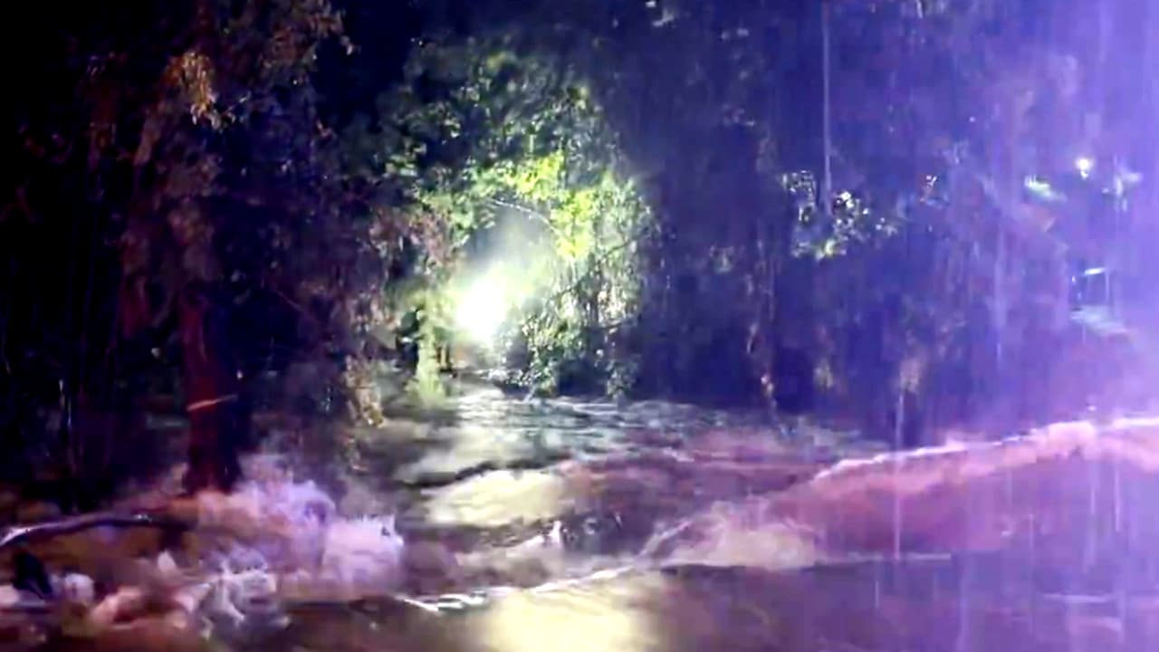 Más de 20 millones bajo alerta en el sur de EEUU por riesgo de lluvias torrenciales e inundaciones repentinas