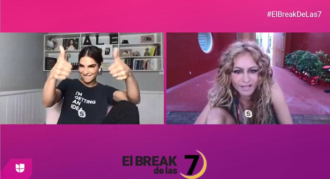 "A mi encanta usar lentes, a mi me gusta siempre usar gafas […] Cuando me hacen entrevistas sí me pongo lentes porque es como que me divido un poquito y no me puedes leer, yo creo que 
<b>los ojos son la ventana del alma</b> […] Las gafas siempre me mantienen como en mi hábitat, en mi mundo".