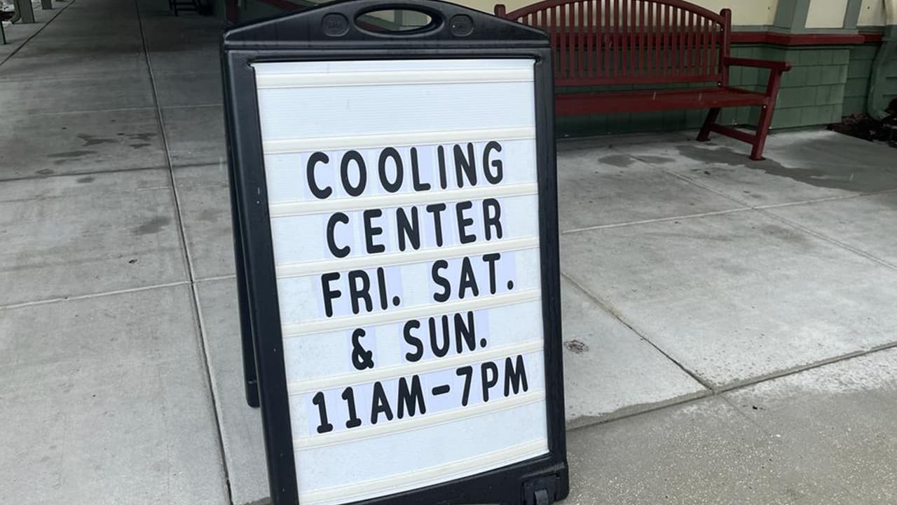 Estos son los centros de enfriamiento en Tampa para protegerse del calor extremo