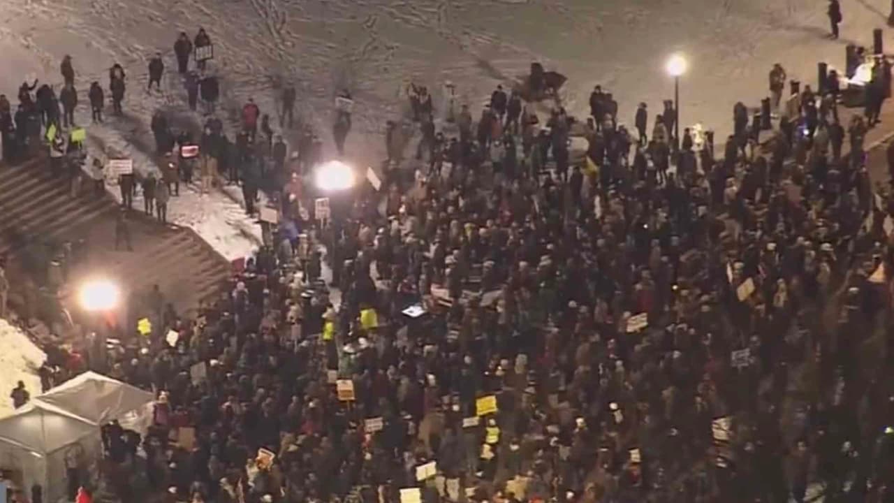 Habitantes en Ciudades de EE.UU. Siguen con Protestas contra Operativos del ICE; Así Se Manifiestan en Washington D.C.