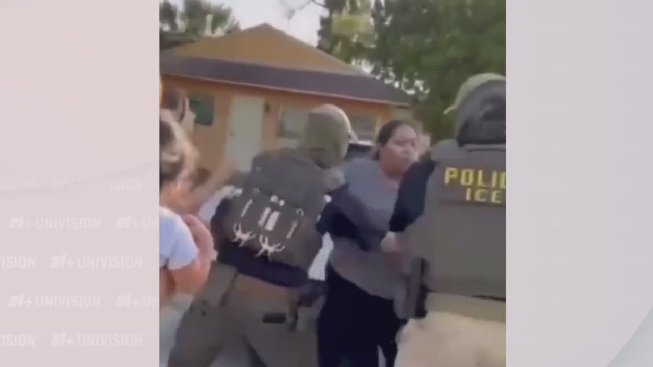 Mexicana indocumentada es acusada de agredir a un agente de ICE durante un operativo en Condado Lee