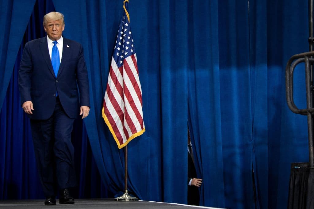 Republicanos de Texas restan importancia a que Trump no se comprometa a una transición pacífica