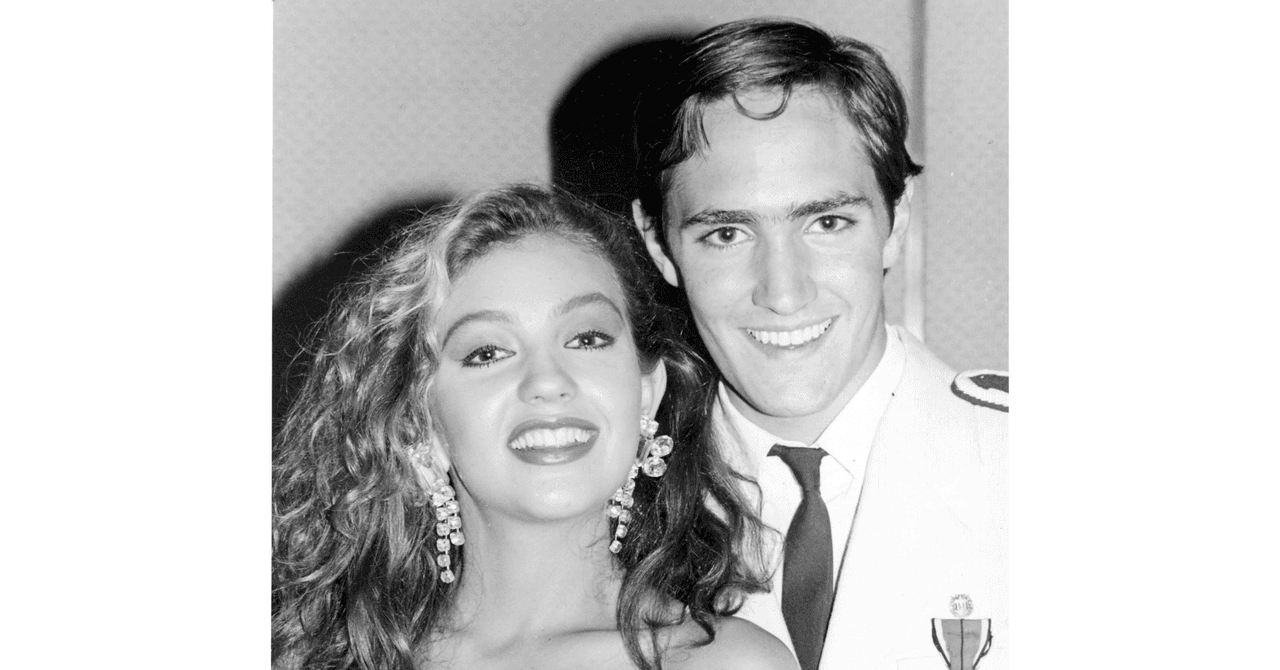 Thalía y Alberto Mayagoitia