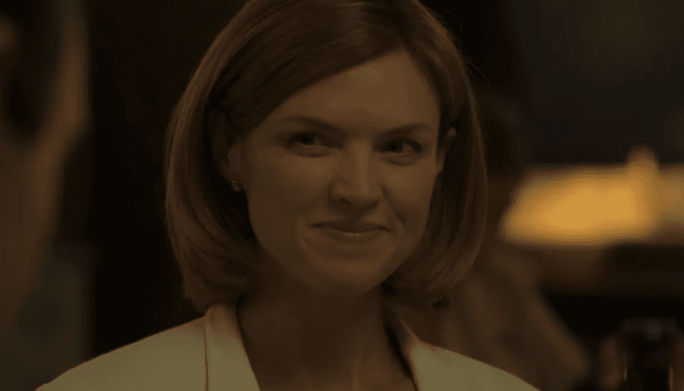 Kelly Fisher en 'The Crown'