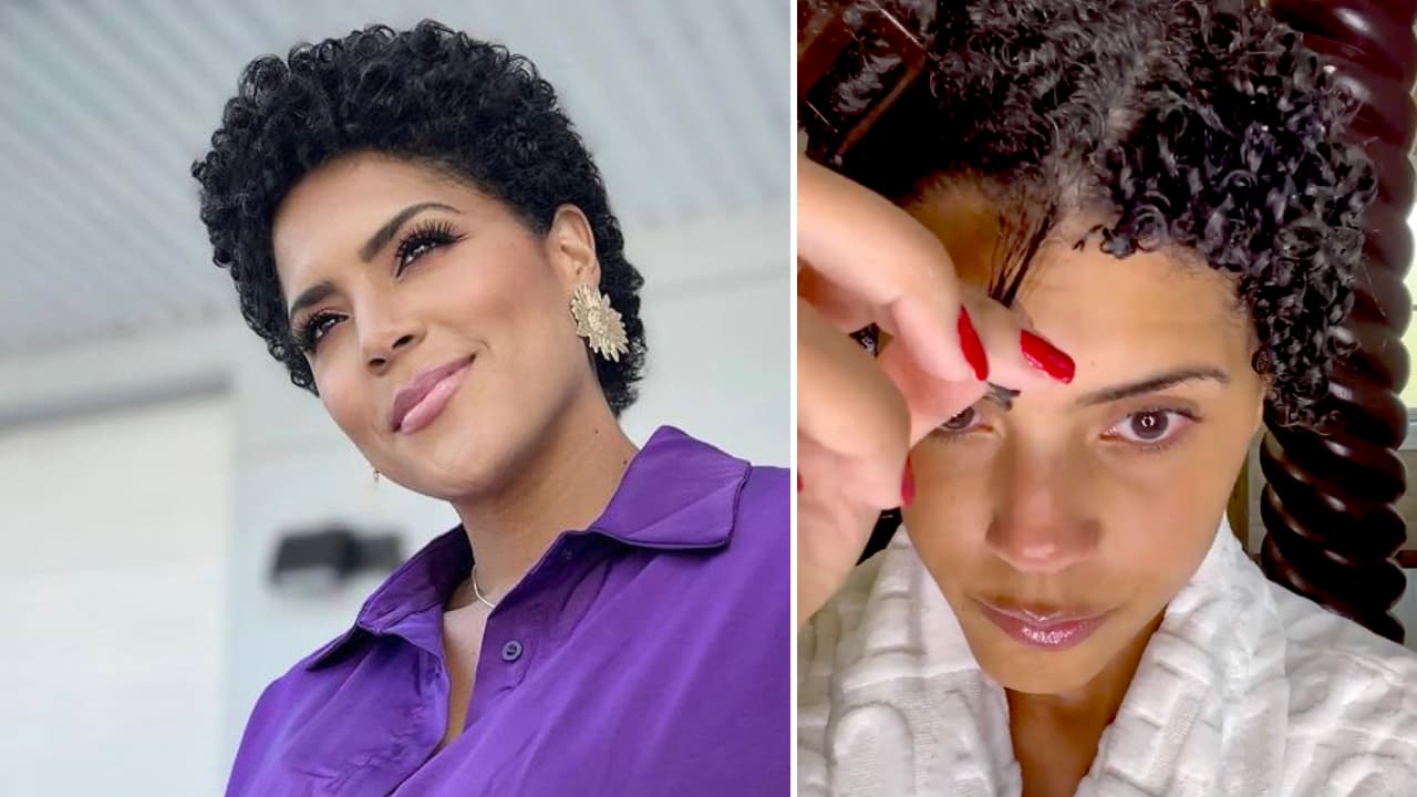 ¿Uno por uno? Francisca sorprende por la delicada forma en la que peina sus rizos